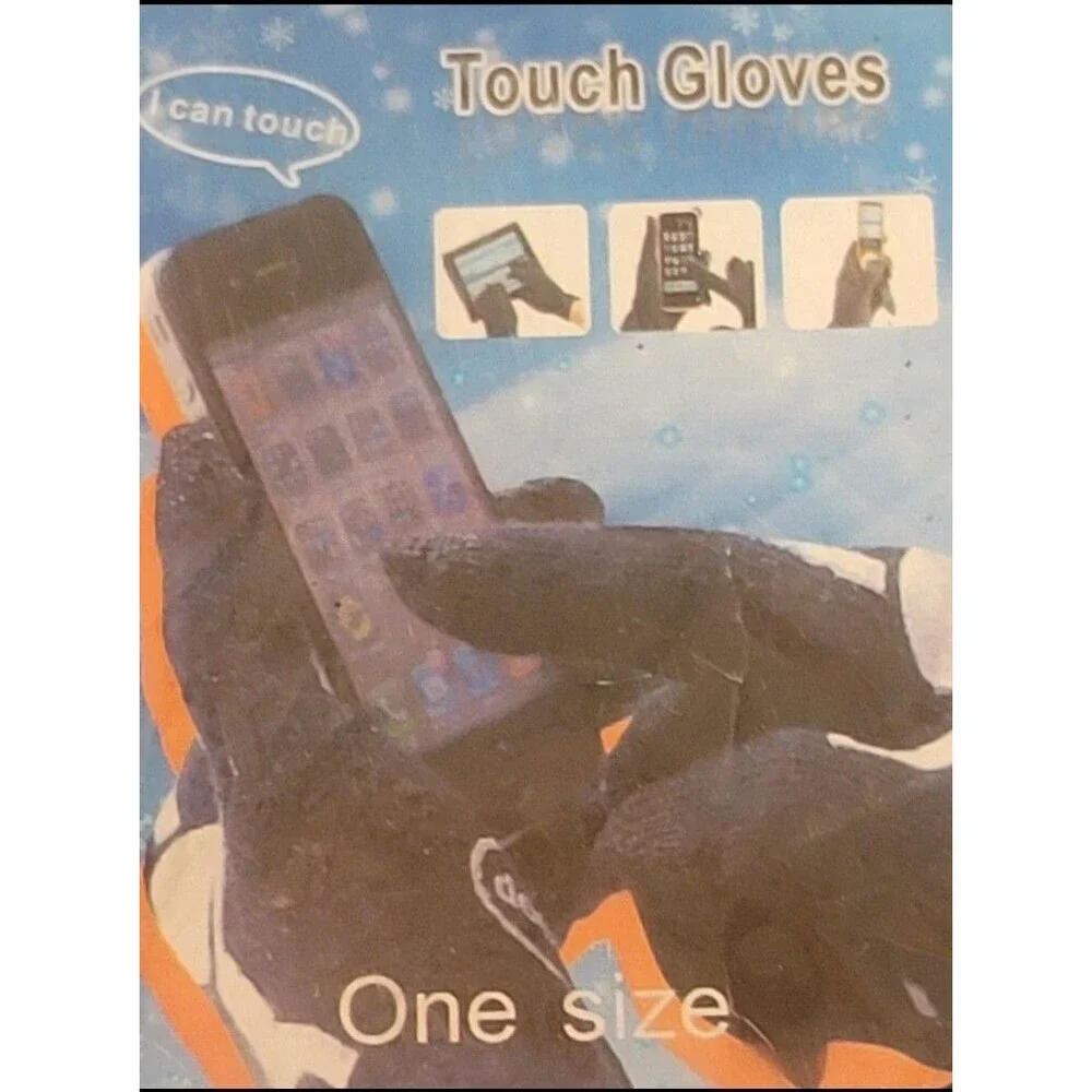 Touch Gloves, UF Gloves, Mittens, Florida Winter